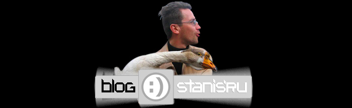 700x215, 19 Kb / гусь, черный, лого, блог