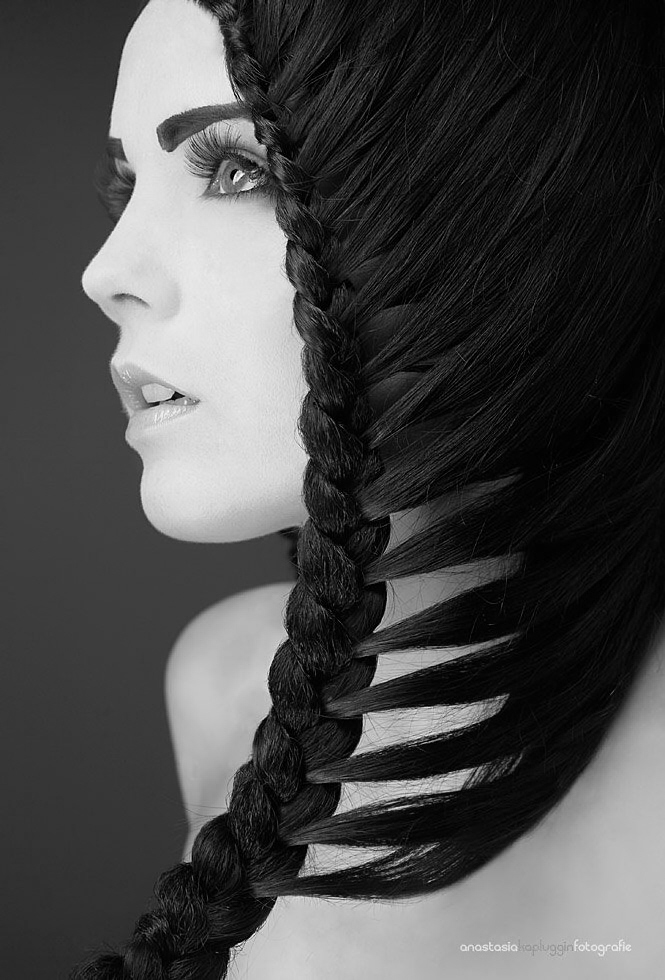 665x980, 221 Kb / девушка, коса