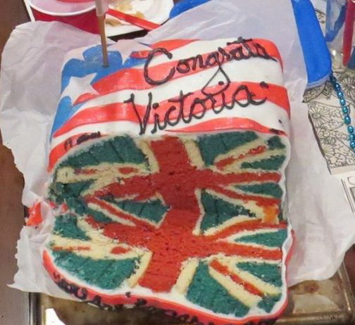 504x462, 74 Kb / торт, флаг, америка, англия