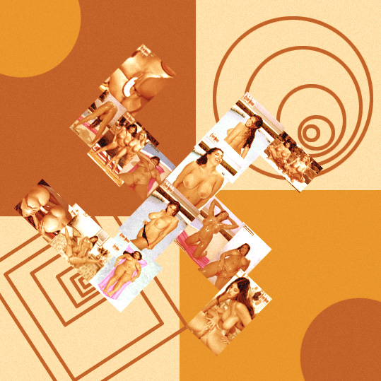 539x539, 153 Kb / свастика, коллаж