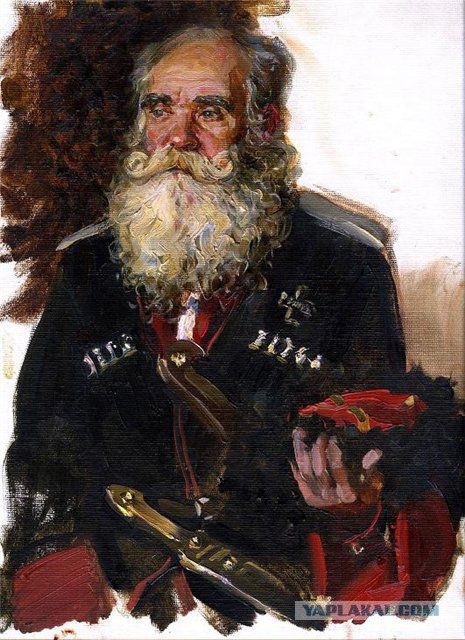 465x640, 115 Kb / картина, казак