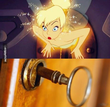 460x448, 141 Kb / ключ, замок, фея