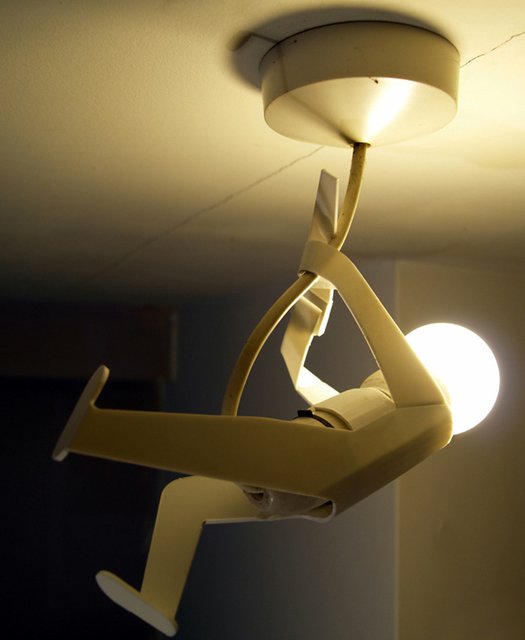 525x640, 30 Kb / люстра, бумага