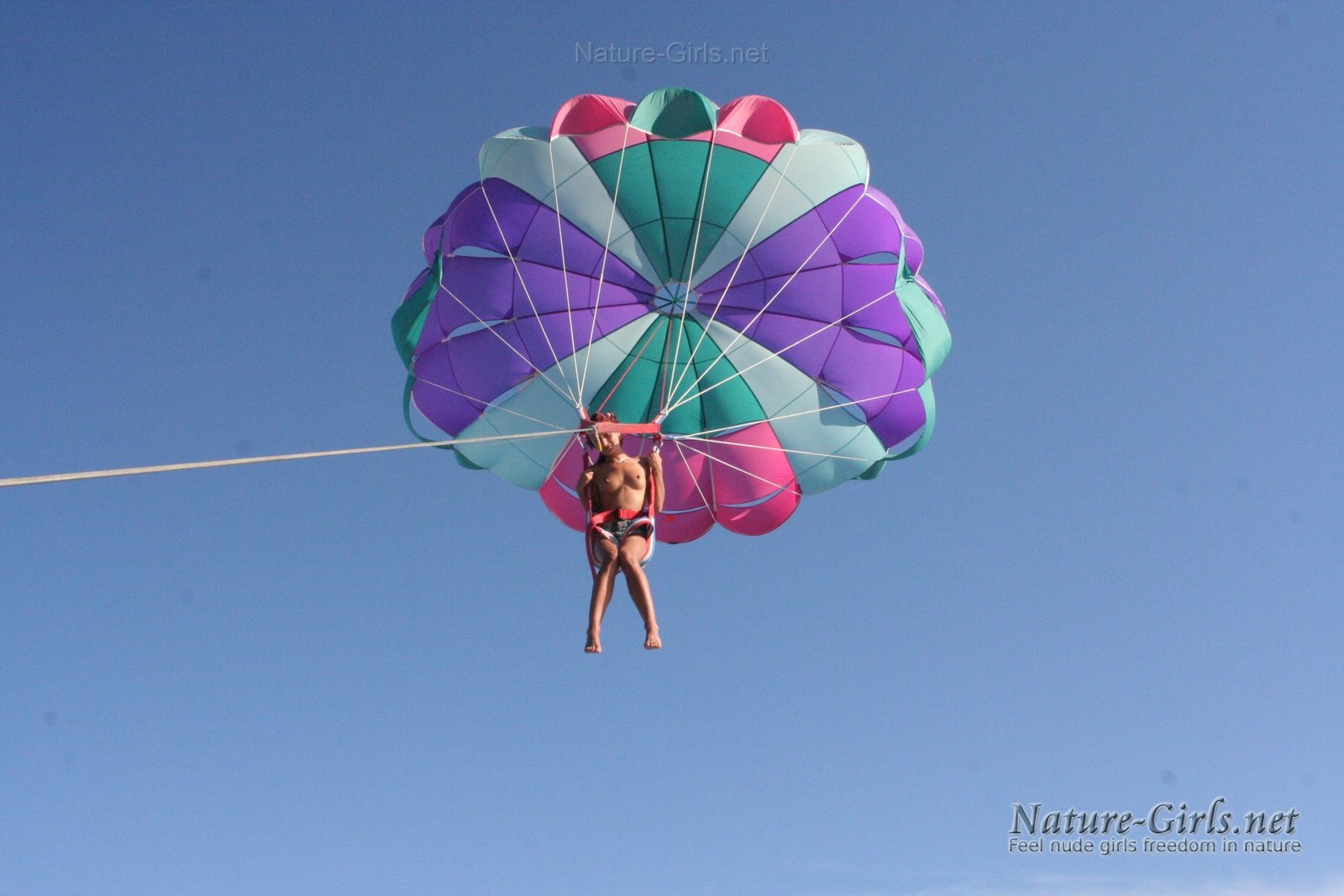 1600x1067, 206 Kb / парашют, буксир