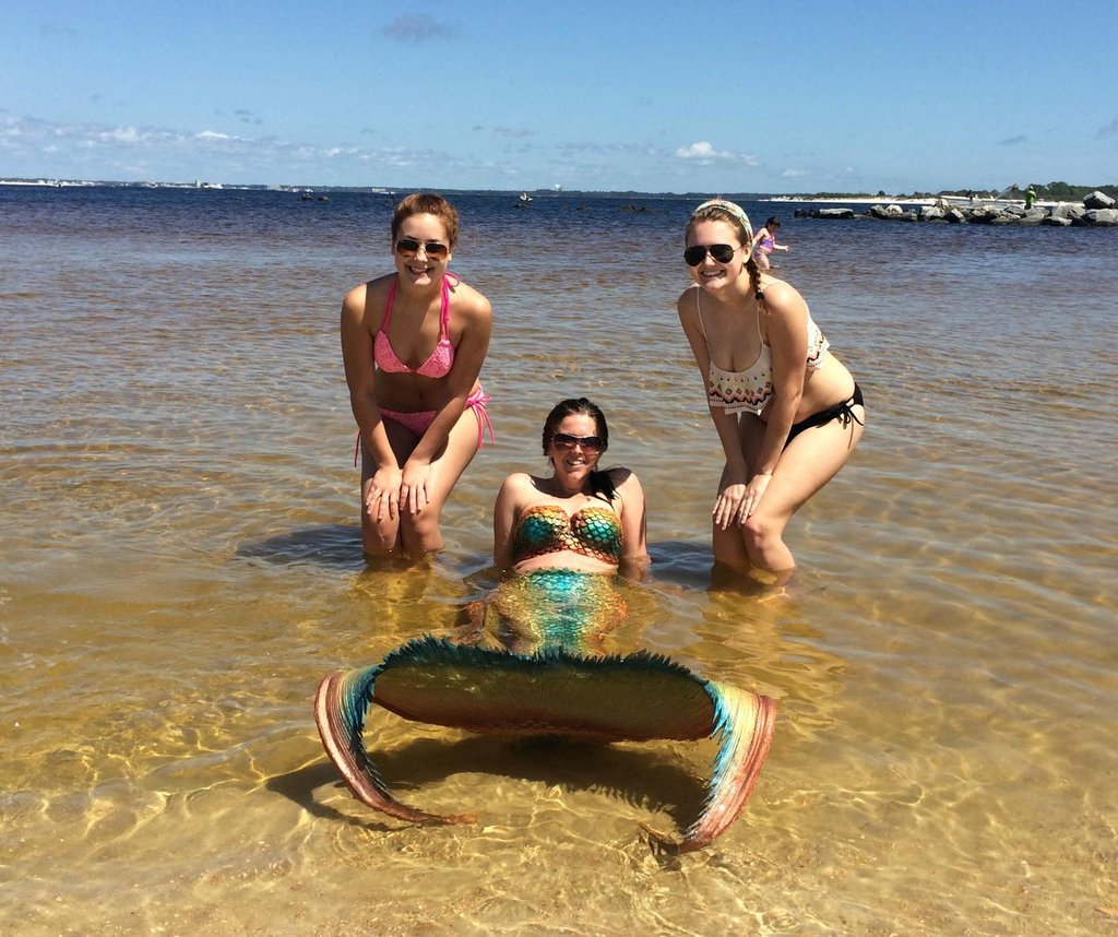 1024x858, 179 Kb / русалка, костюм