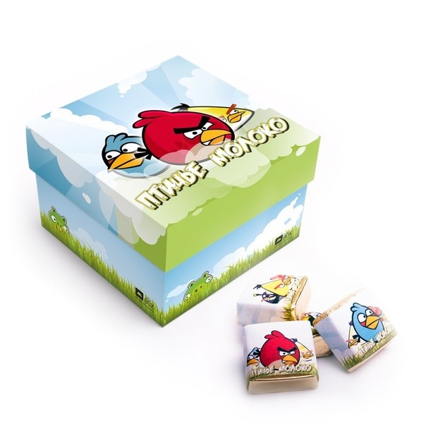 604x604, 109 Kb / птичье молоко, торт, angry birds