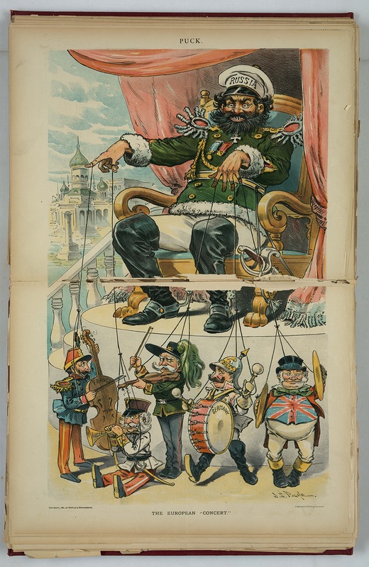 520x800, 175 Kb / николай II, РИ, Кукольник, старая политота, карикатура, империя, россия