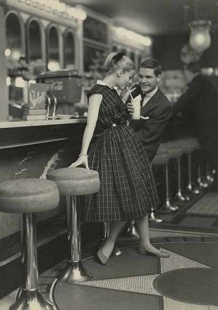 428x608, 71 Kb / Свидание,50е