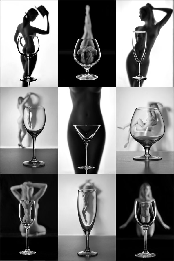 600x899, 76 Kb / бокалы, сиськи