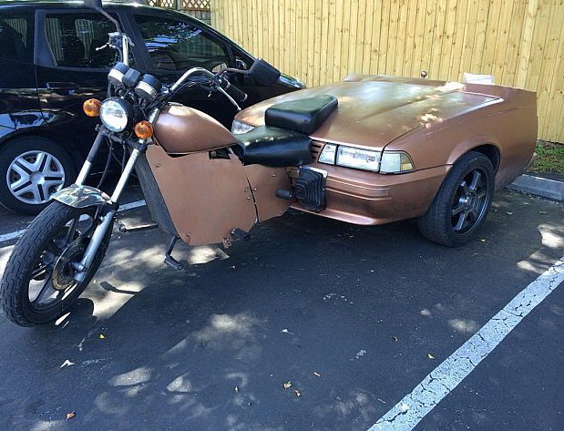 619x473, 138 Kb / мотоцикл, прицеп