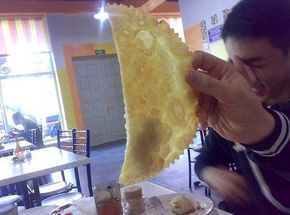 592x439, 46 Kb / чебурек, мясо, много