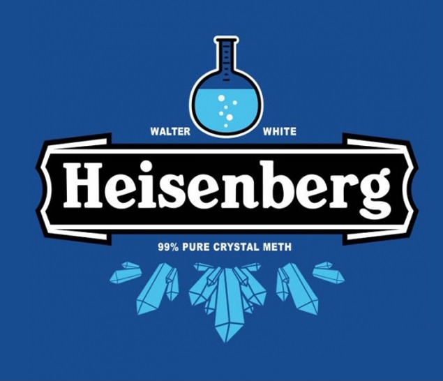 635x546, 90 Kb / Breaking Bad, Heisenberg, Heineken, Во все тяжкие