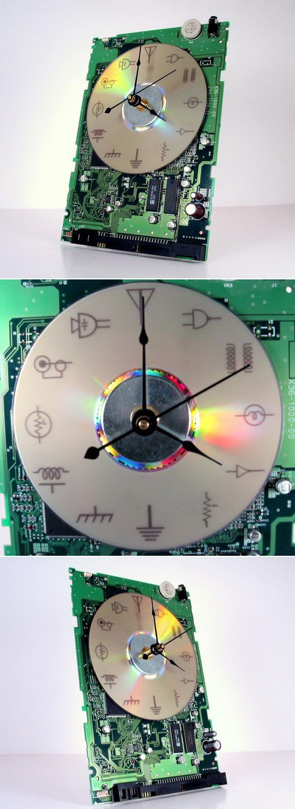 575x1575, 252 Kb / часы, cd, диск