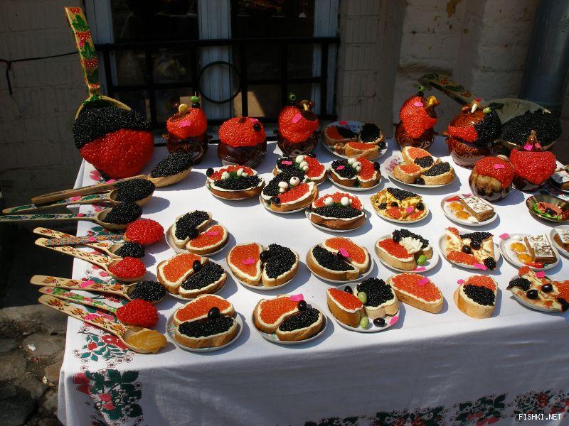 800x600, 104 Kb / стол, икра