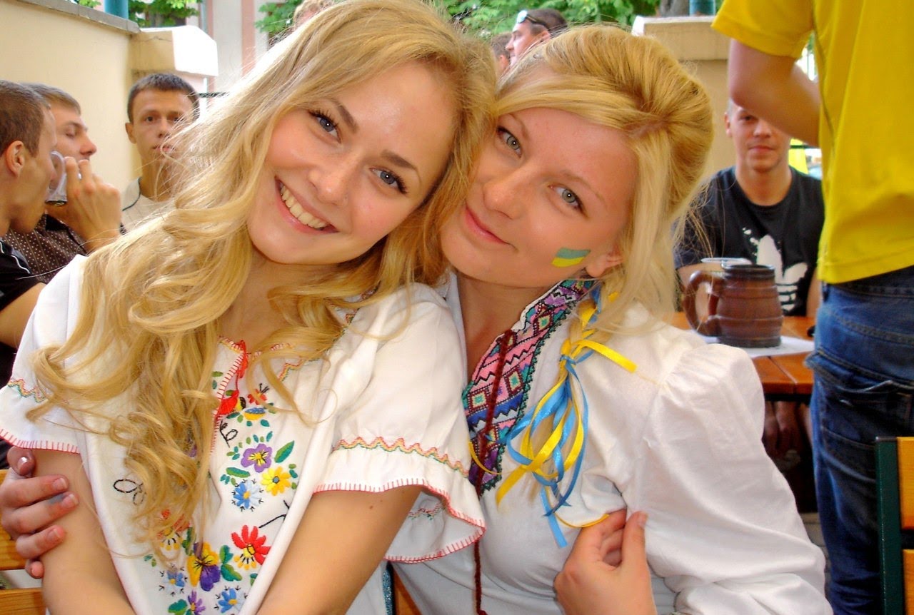 1280x862, 182 Kb / хохлушки, девушки, украинки, Украина, блондинки