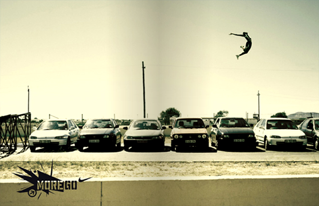 658x425, 158 Kb / прыжок, машины, трамплин