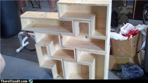 500x282, 25 Kb / Полки, Тетрис