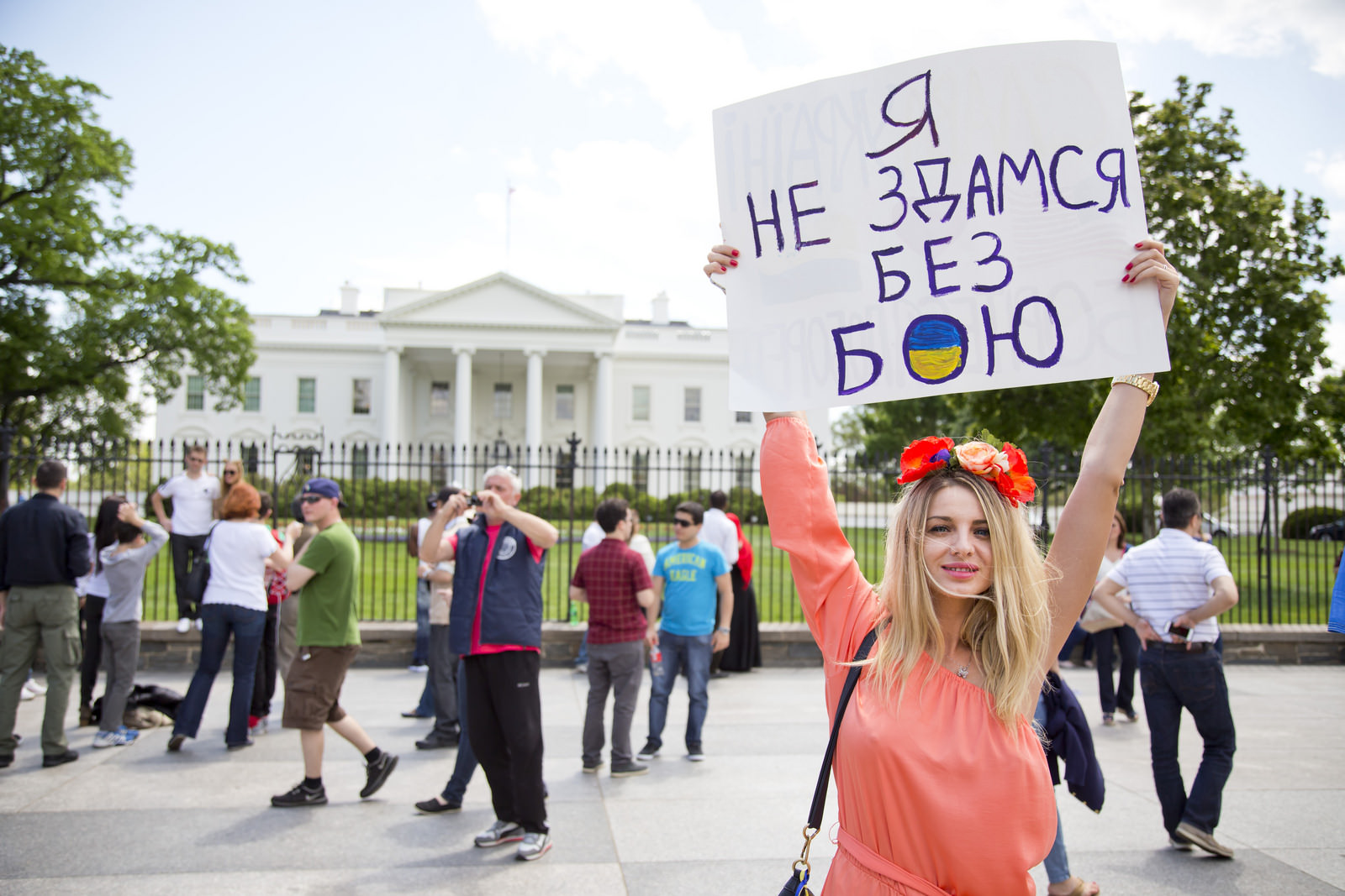 1600x1067, 319 Kb / Белый дом, White House, резиденция президента США в Вашингтоне, 1600, Pennsylvania Avenue, Пенсильвания-авеню, 1600, девушка, блондинка, политота, украина,