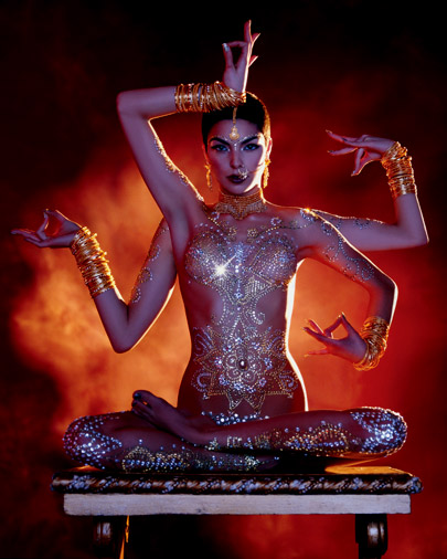 405x506, 64 Kb / шива, лотос