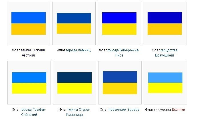 690x417, 32 Kb / флаг синий желтый, сини-желтый, украина