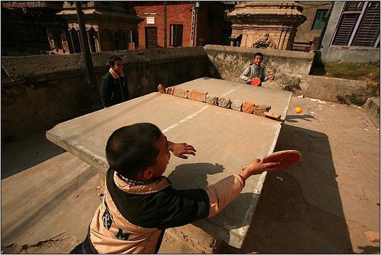 747x500, 91 Kb / настольный, теннис, Патан, Непал