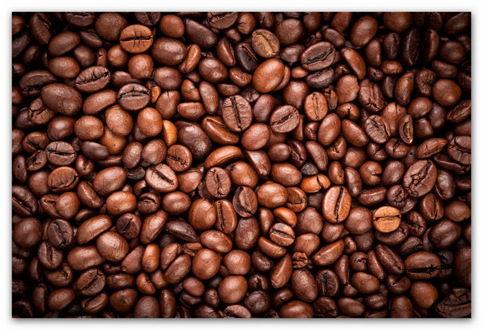990x677, 334 Kb / кофе, зёрна, коричневый