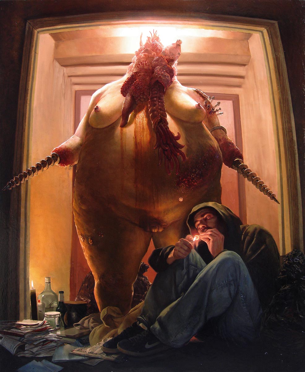 986x1200, 189 Kb / торчок, метамфетамин, глюк