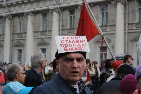 600x400, 30 Kb / старик, митинг, ссср, сталин, победа