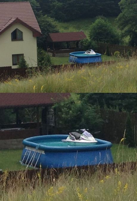 460x674, 53 Kb / бассейн, мотоцикл