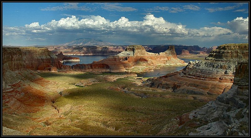 800x442, 115 Kb / каньон, облака