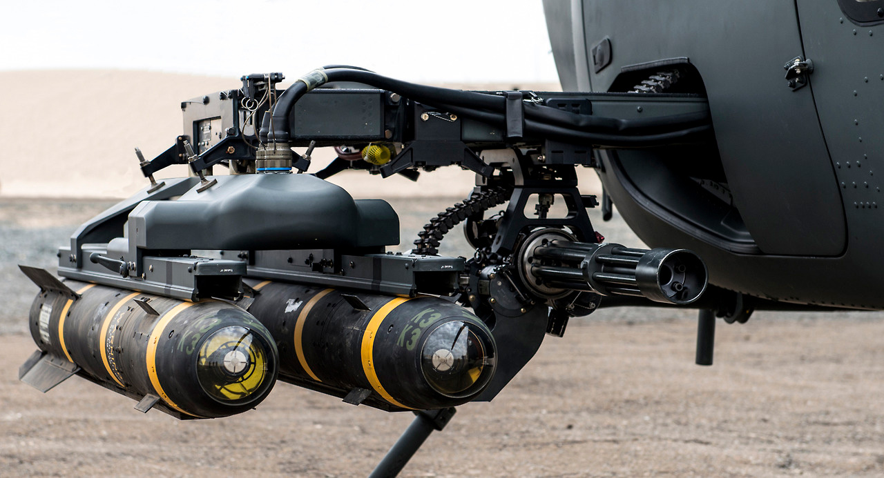 1280x693, 251 Kb / helicopter, bell 407, боевая, установка, боеголовки, вертолёт