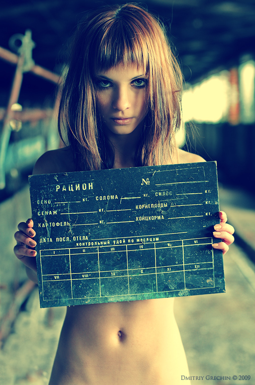 508x765, 311 Kb / девушка, рацион, табличка, блондинка,