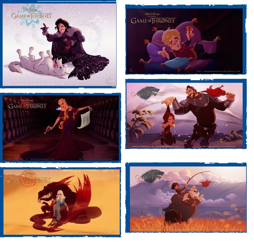 874x864, 224 Kb / Игра, престолов, Дисней