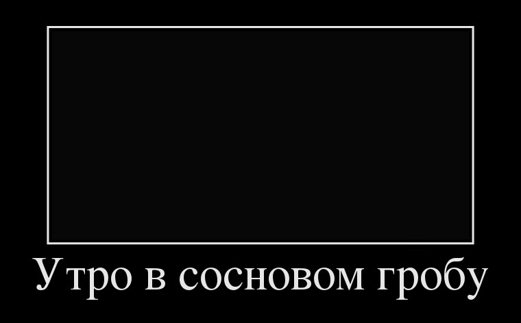 760x472, 27 Kb / утро, гроб, сосна
