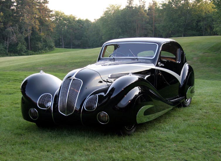 754x549, 82 Kb / Delahaye, машина, авто, купе