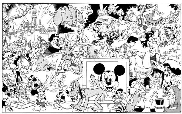 600x375, 85 Kb / Дисней, секс, оргия