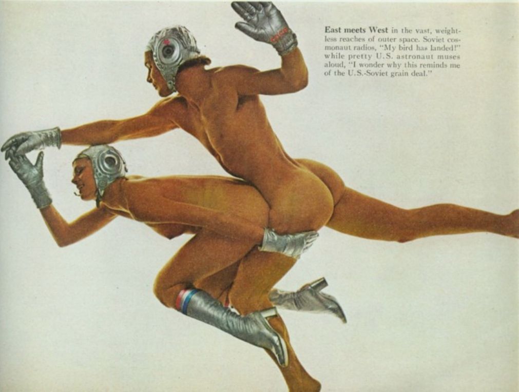 1011x764, 81 Kb / Стыковка, Союз, Аполлон, Playboy