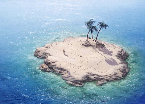 470x340, 60 Kb / остров, силуэт