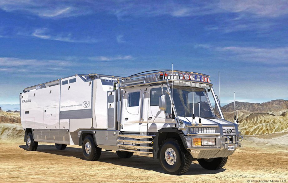 920x587, 117 Kb / дом на колёсах, вездеход, авто