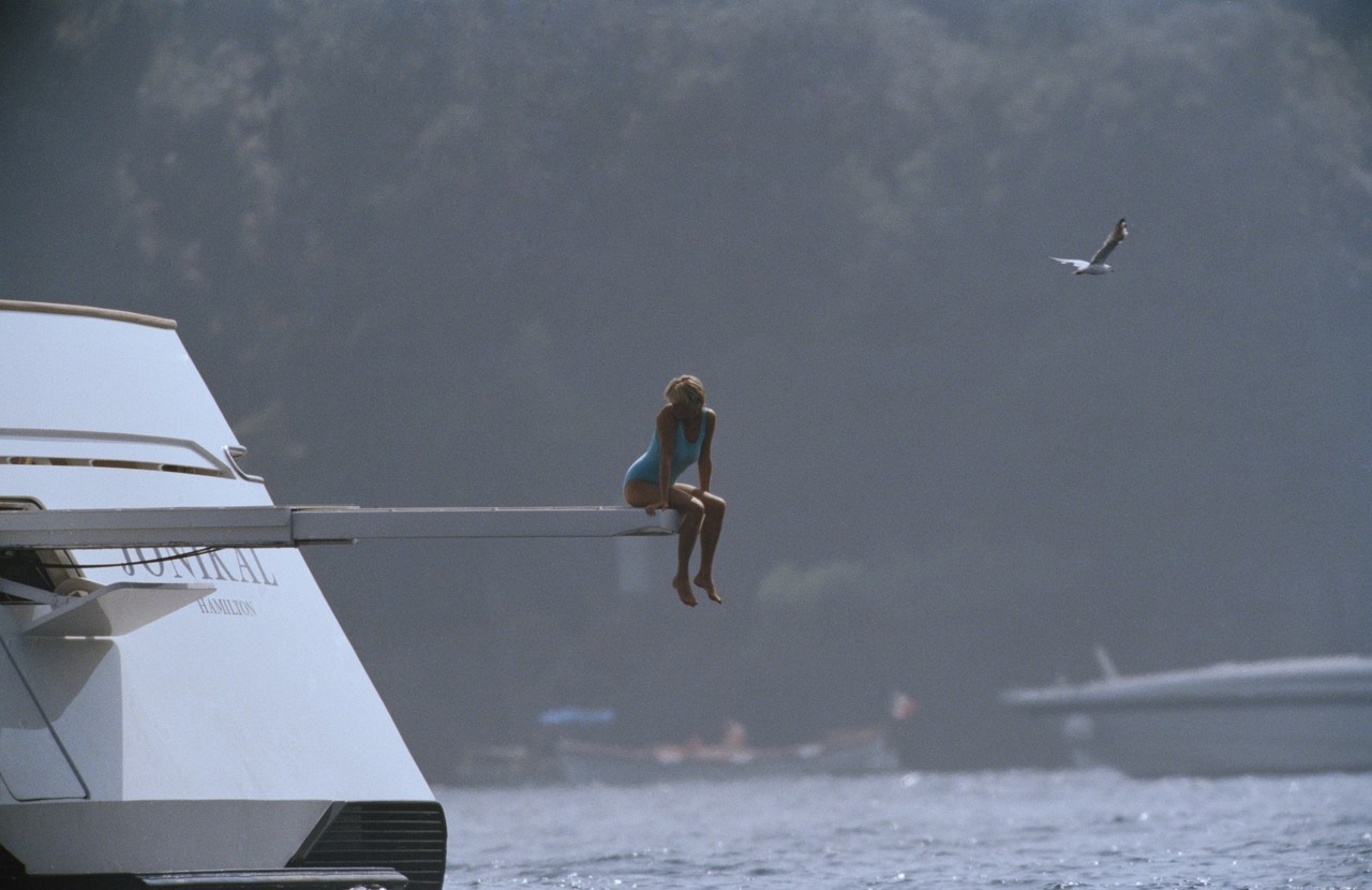 1280x830, 155 Kb / леди диана, яхта, чайка