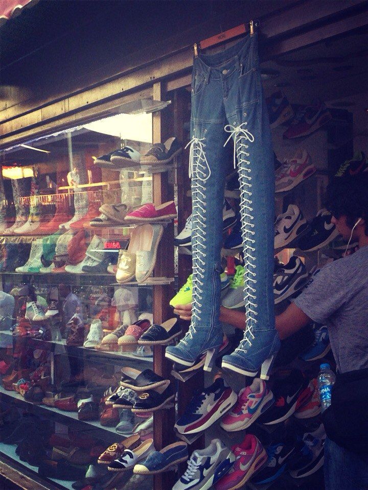 720x960, 168 Kb / Сапоги, штаны, шнуровка