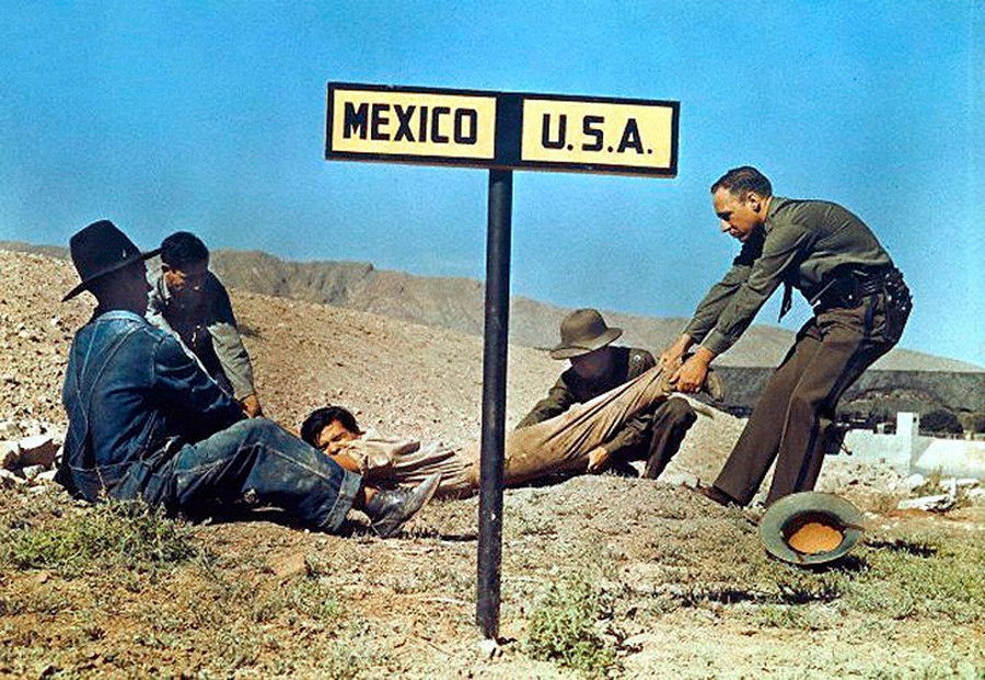 900x621, 340 Kb / граница, патруль, мексика, США