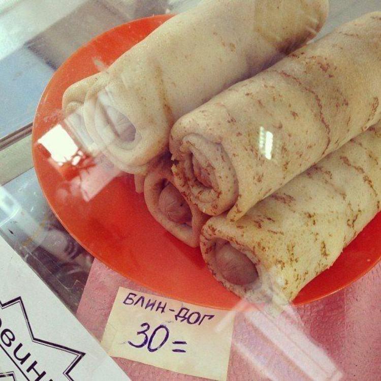 750x750, 82 Kb / Блин-дог, блин, сосиска