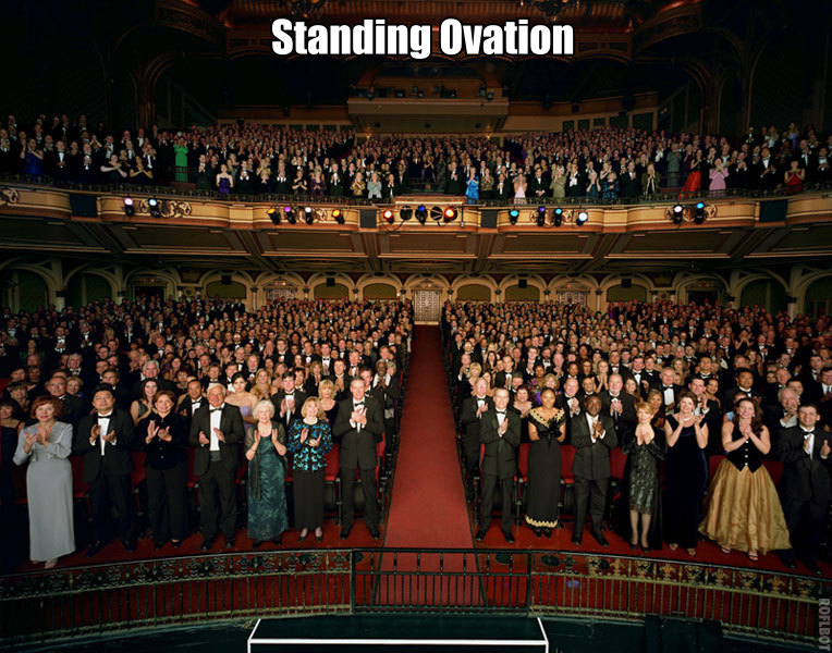 764x600, 166 Kb / овации, театр