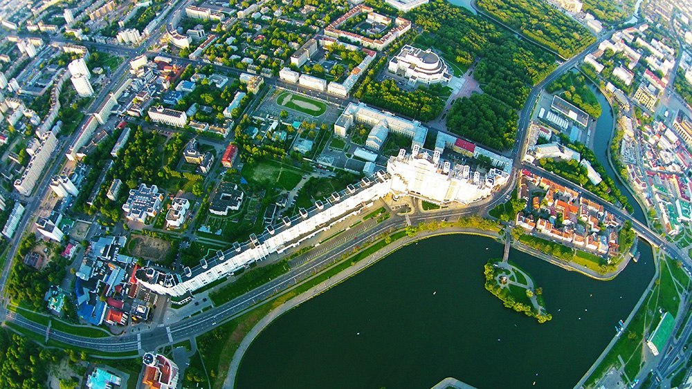 1000x563, 238 Kb / минск, панорама