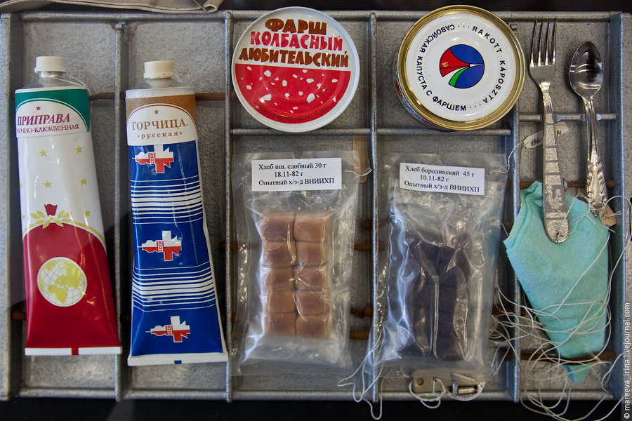 900x600, 314 Kb / вилка, ложка горчица, хлеб, обед, еда, еда космонавта, салфетка