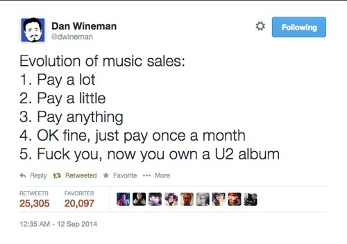 500x352, 78 Kb / музыка, u2, продажи