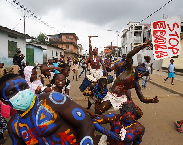 632x501, 119 Kb / африка, демонстрация, эбола