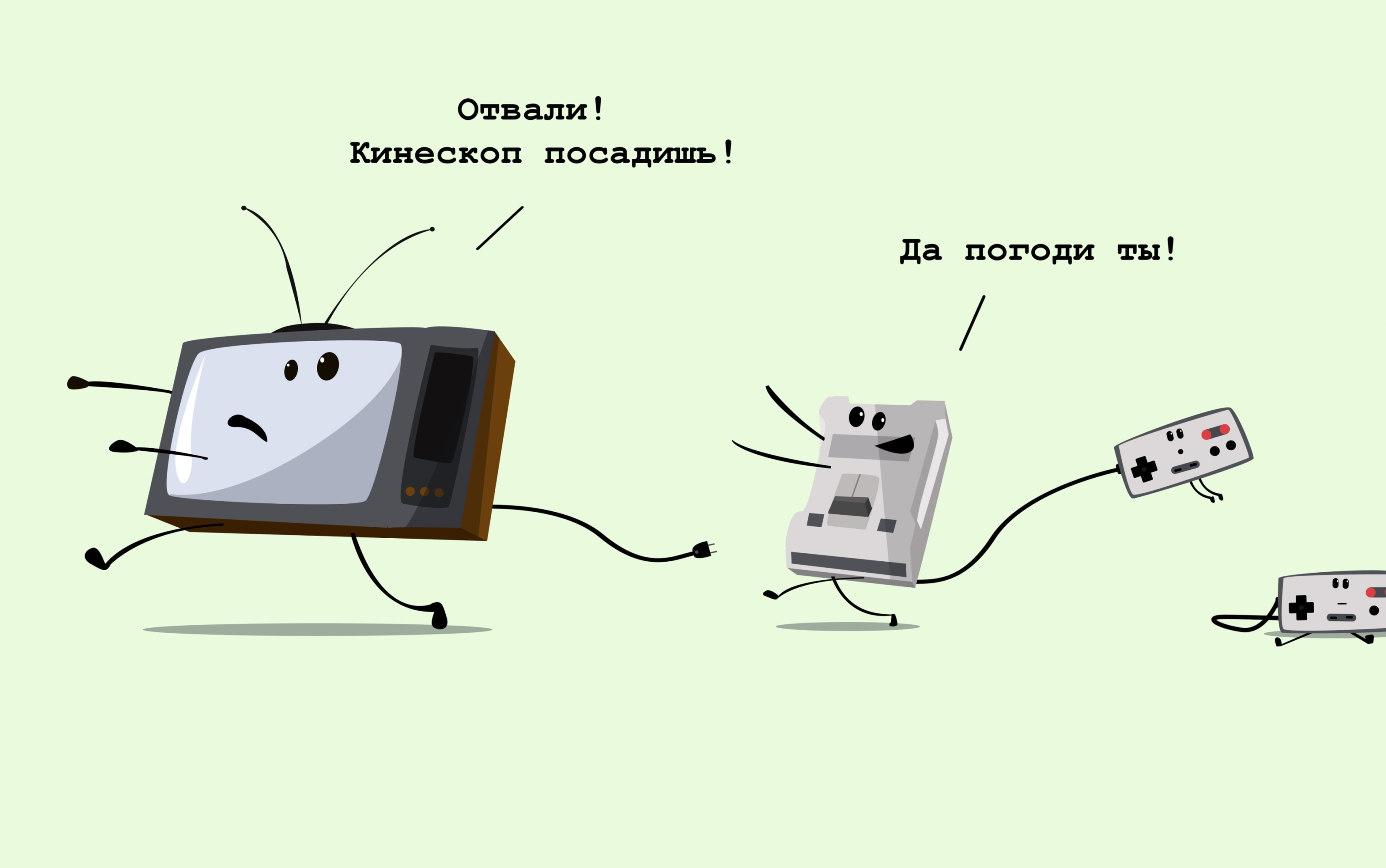 3299x2066, 320 Kb / денди, телевизор, кинескоп, приставка