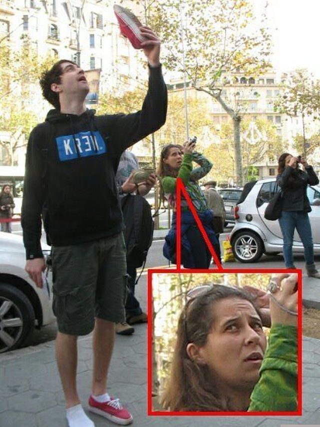 640x853, 103 Kb / кроссовок, камера, съёмка